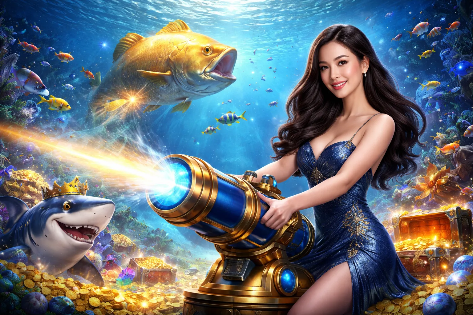 Thế giới bắn cá sống động tại Sicbo Tài Phú